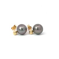 Boucles d'oreilles Coscia Perle Femme in Or jaune Perla LBEATH4490.2